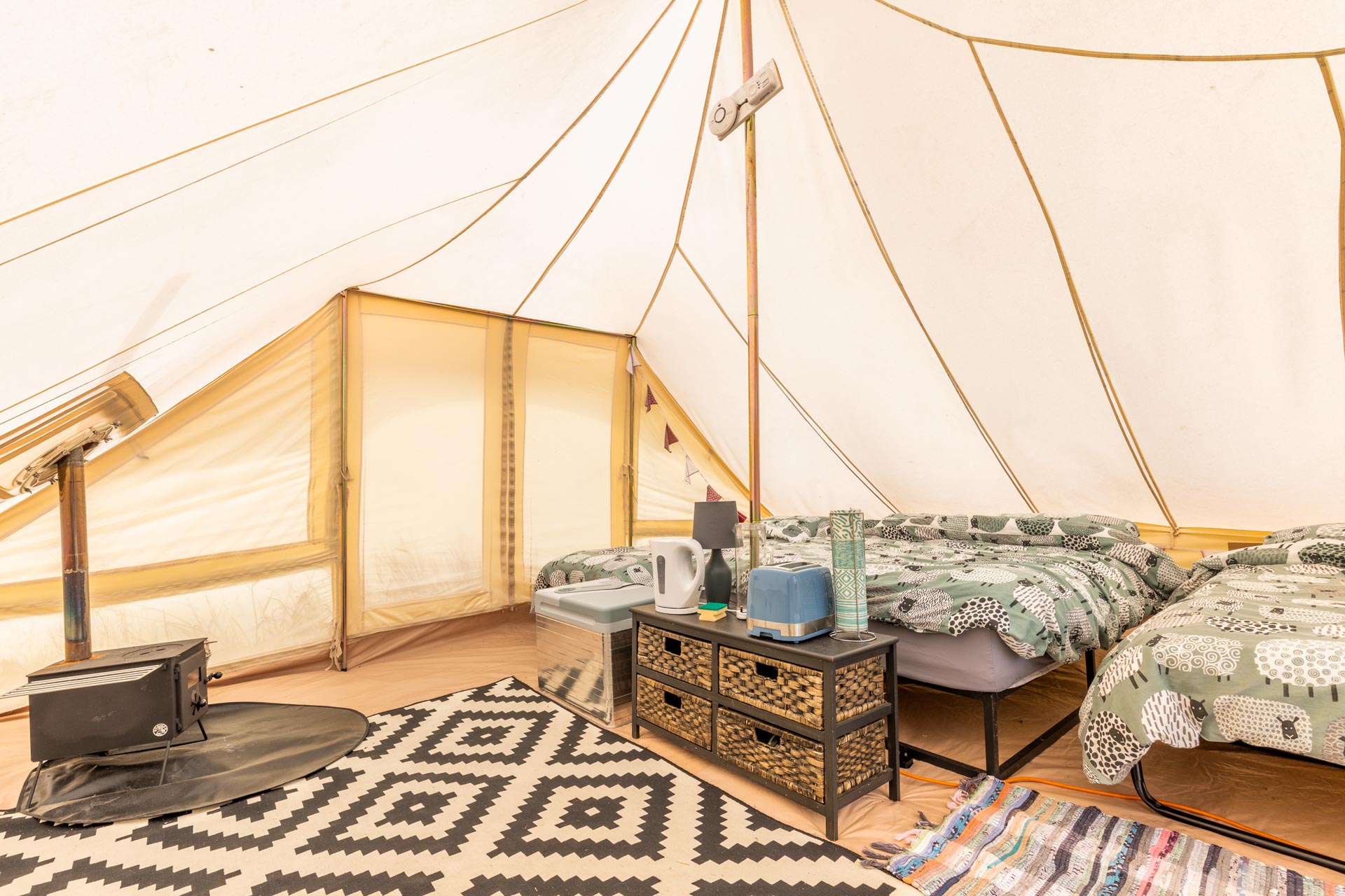 Crook | Bell Tent | Norfolk Holiday Properties